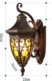 تصویر چراغ دیواری سلطنتی ا Garden Lamps Garden Lamps