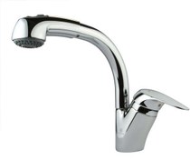 تصویر شیر ظرفشویی شاوری شلنگدار قهرمان مدل آرمال Ghahraman Kitchen Faucet Armal Model