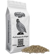 تصویر دان بلدرچین مهدانه سوپر استارتر 