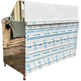 تصویر میز کار استیل قصابی 