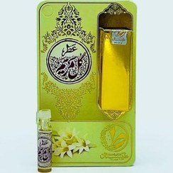 تصویر عطر گل مریم آرامش سبز 