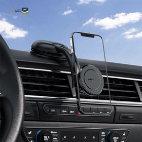 تصویر پایه نگهدارنده موبایل ایس فست مدل Acefast D7 magnetic car Holder Acefast D7 Multifunction magnetic car Holder