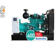 تصویر دیزل ژنراتور کامینز 400 کاوا مدل NTA855-G4 
