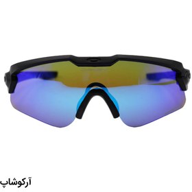 تصویر پک عینک ورزشی و عینک طوفان برند OAKLEY به همراه 4 کاور لنز و تجهیزات جانبی کامل مدل Z87+ 