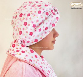 تصویر کلاه حمام پودایران طرح پارادایس 