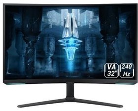 تصویر مانیتور منحنی گیمینگ 32 اینچ سامسونگ سری Odyssey G8 NEO مدل BG850NM Samsung Odyssey G8 NEO BG850NM 32Inch Curved Gaming Monitor