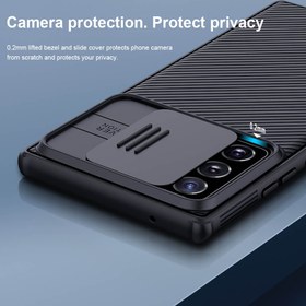 تصویر کاور گوشی سامسونگ Galaxy Note 20 Ultra نیلکین مدل CamShield pro Nillkin Camshield Pro Case Cover for Galaxy Note 20 Ultra