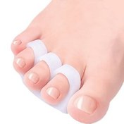 تصویر فاصله دهنده ی پنج انگشت پا فاصله دهنده ی پنج انگشت پا