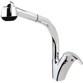 تصویر شیر ظرفشویی آشپزخانه شاوری شیبه مدل کرخه Shibeh Sink Mixer Faucet