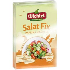 تصویر ادویه سالاد ویشتل آلمان با طعم فلفل پاپریکا بسته 5عددی (50 گرم) Wichtel Salat Fix Paprika Krauter 