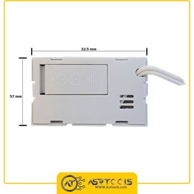 تصویر دماسنج روپنلی 300 درجه مدل TM- 2D 