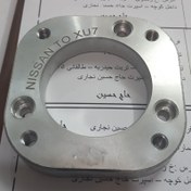 تصویر فلنچ تبدیل XU7 به دریچه گاز نیسان الومینیومی اصلی 