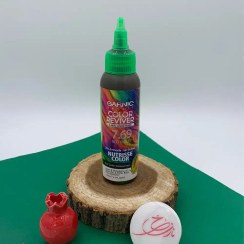 تصویر شامپو رنگ موشکی گارنیک Garnic شماره 7.69 رنگ سرخابی Magenta بدون آمونیاک حجم 100 میلی لیتر 