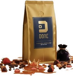 تصویر هات چاکلت آلبالویی 