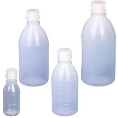 تصویر بطری درپیچ دار دهانه تنگ ۵۰۰ میلی لیتر برند پلی لب هند 