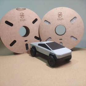 تصویر فیلامنت abs نقره ای EX3D 