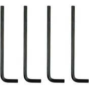 تصویر مجموعه 4 عددی آچار آلن نووا مدل NTK 1510 