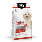 تصویر غذای خشک توله سگ رفلکس طعم گوشت و برنج 3 کیلوگرم ا Reflex Puppy Food Beef Rice 3kg Reflex Puppy Food Beef Rice 3kg