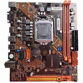 تصویر مادربرد ایسونیک مدل B250DA1 Esonic B250DA1 Motherboard