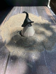 تصویر عود سوز سرامیکی هالوین طرح روح 