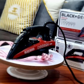 تصویر اتوبخار دستی برند بلک انددکر مدلx2200_b5 steam iron