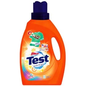 تصویر مایع لباسشویی مخصوص لباس رنگی تست مدل 2in1 مقدار 1000 میلی لیتر Test 2in1 Colored Clothes Washing Machine Liquid 1000ml