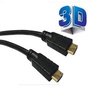 تصویر کابل HDMI ورژن 1.4 فرانت مدل FN-HCB005 طول 0.5 متر با رزولوشن 4K Faranet HDMI v1.4 Cable 0.5m FN-HCB005