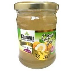 تصویر مربا بالنگ بدون قند کامور 