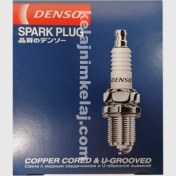 تصویر شمع دنسو K20PRU تک پلاتین پایه کوتاه مناسب پراید و پژو 