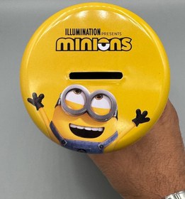 تصویر لیوان و قلک مینیون 