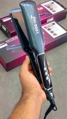 تصویر اتو مو فیلیپس مدل PH9001 با صفحات سرامیکی 