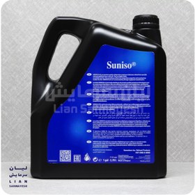 تصویر روغن کمپرسور 4GS برند SUNISO اصلی 