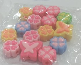 تصویر دیزاین مو پروانه گل 