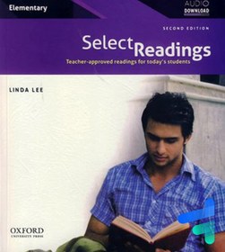 تصویر Select Readings ( Elementary)(second edition) with CD Select Readings ( Elementary)(second edition) with CD