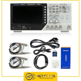 تصویر اسیلوسکوپ 100 مگ هنتک مدل HANTEK 4102C ( اصلی ) oscilloscope HANTEK 4102C