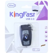 تصویر فلش 32 گیگابایت فانتزی طرح سوییچ بی ام دبلیو کینگ فست KING FAST 