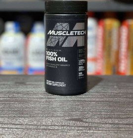 تصویر امگا 3 پلاتینیوم ماسل تک | MuscleTech Omega Fish Oil 