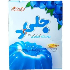 تصویر پودر ژله بلوبری جلید ( Jellyd ) وزن 100 گرمی 