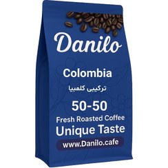 تصویر قهوه کلمبیا 50% ترکیبی 