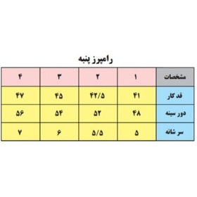 تصویر رامپرز بی بی وان رکابی قلب 