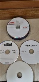 تصویر 26 عدد DVD خام 