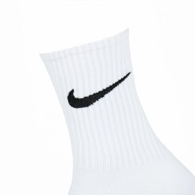 تصویر جوراب سفید اسپرت مردانه/زنانه – مدل نایک اورجینال جوراب سفید اسپرت