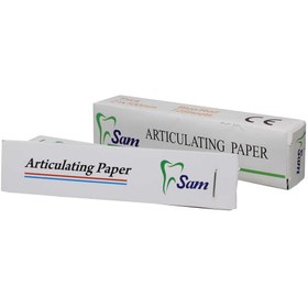 تصویر کاغذ کاربن سم - Sam Articulating Paper 