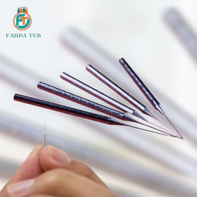 تصویر سوزن الکترولیز نقره ای K3 