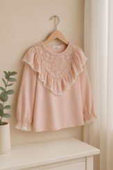 تصویر پیراهن دخترانه مجلسی 4 تا 10 سال 