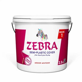 تصویر پوشرنگ نیم پلاستیک ممتاز ZEBRA وزن 12 کیلویی 