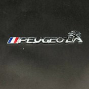 تصویر آرم نوشته پژو فرانسه اورجینال 