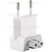 تصویر تبدیل دوشاخه مک بوک و آیپد اپل Apple Power Adapter for Mac &amp; iPad 