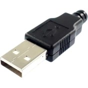 تصویر سر سوکت قابل تعویض کابل USB 