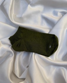 تصویر جوراب بیسیک ساق مچی ذغالی - ۶جفت 